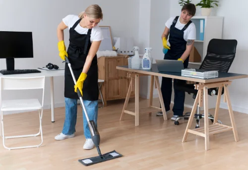 Nettoyage de bureau professionnel à Saint-Christophe-en-Bresse